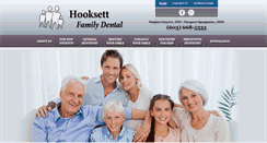 Desktop Screenshot of hooksettfamilydental.com