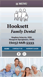 Mobile Screenshot of hooksettfamilydental.com